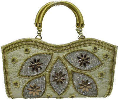 

Rahman Bags Casual Gold Clutch