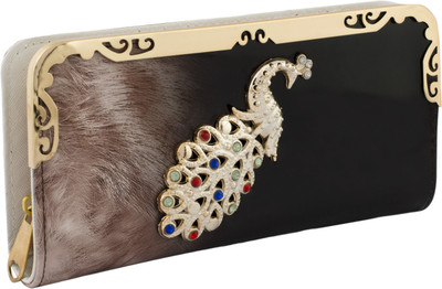 

LUIS MEKAL Party Brown Clutch