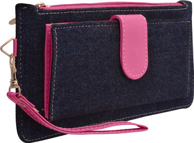 

TAP FASHION Casual Pink Clutch