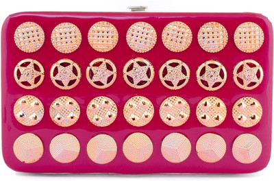 

LUIS MEKAL Party Pink Clutch