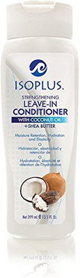 

Isoplus Leave-In Conditioner With Coconut And Shea Butter, 13.5 Ounce(400 ml)