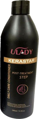 

Ulady Brazil Keratin Daily Care Conditioner(280 ml)