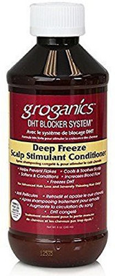 

Groganics Deep Freeze Scalp Stimulant Conditioner, 8 Oz (Pack Of 6)(237 ml)