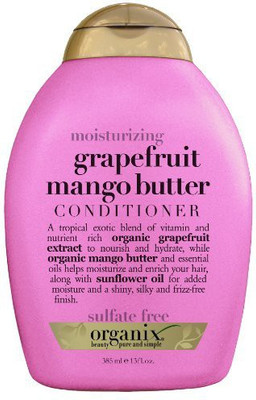 

Organix Grapefruit Conditioner, Mango Butter, 13 Ounce(385 ml)