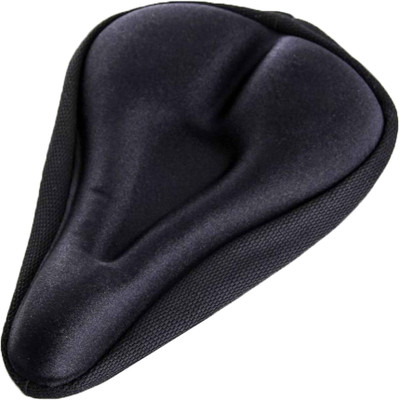 

Asraw BICYCLE SEAT COVER Bicycle Seat Cover Free Size(Black)