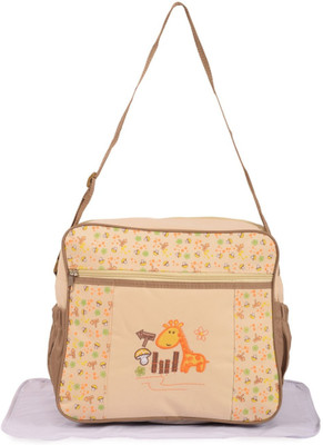 

Offspring Diaper Bag Outing Mama Shoulder Diaper Bag(Beige)