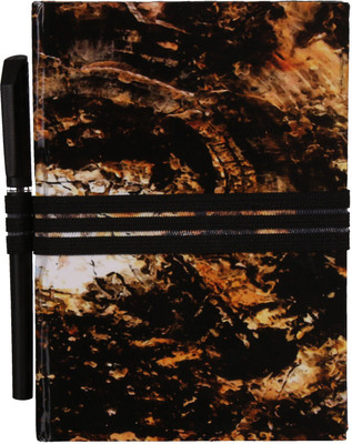 

Bend The Trend A4 Note Book(Digital Printed, Black)