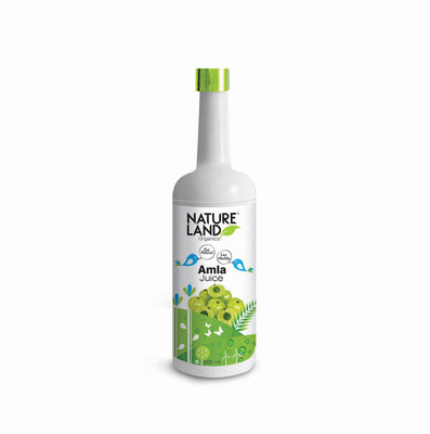 

Natureland Organics Awla Juice 500 Ml(500 ml)