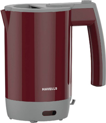 

Havells Travel Lite Maroon Electric Kettle(0.5 L, Maroon)
