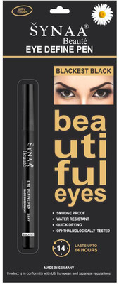 

Synaa Eye Define Pen (Blackest Black) 1.2 ml(Black)