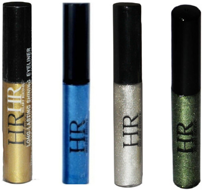 

HR waterproof glitter eye liner 5 ml(Blue, Gold, SIlver, Green)