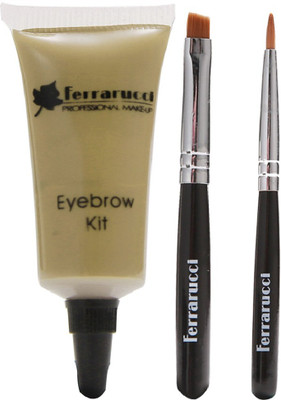 Ferrarucci eyebrow kit 2 Eyebrow Stencil(1)