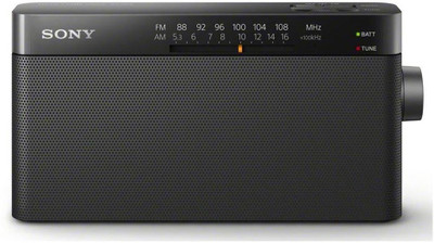 

Sony ICF-306 FM Radio(Black)