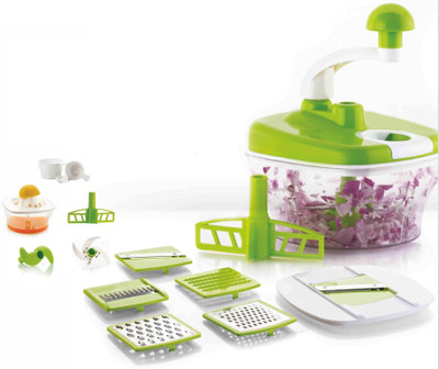

Incredible Grand Master 250 W Food Processor(Green)