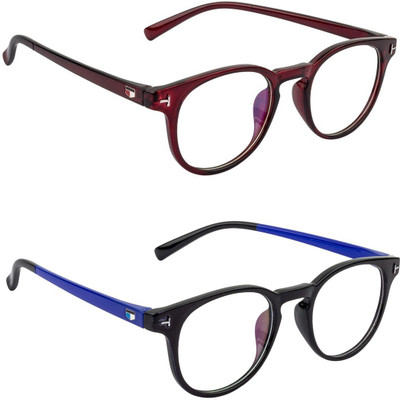 

Irayz Full Rim Oval Frame(48 mm