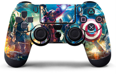 

NEHAL KHATRI PS4 controller skin ( sticker ) of SUPERHERO. Gaming Accessory Kit(Multicolor, For PS4)