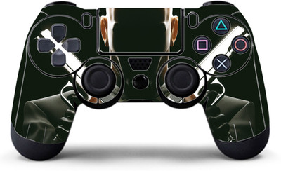 

NEHAL KHATRI PS4 controller skin ( sticker ) of HITMAN. Gaming Accessory Kit(Multicolor, For PS4)