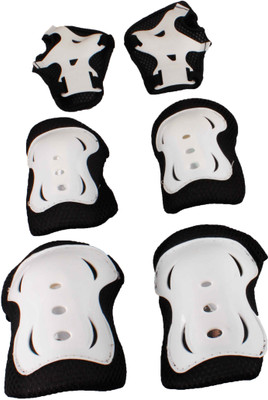 

Asraw Knee and Elbow Guard for Kids Skating Guard Combo(Multicolor