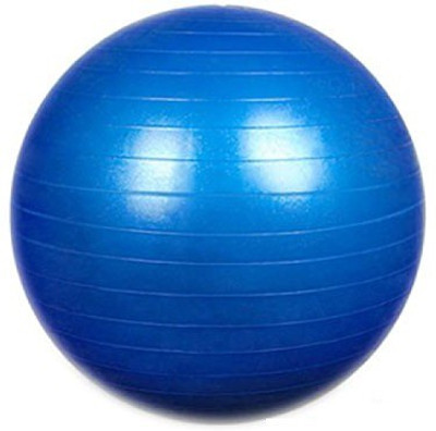 

Simxen Gym Ball Fitness Exercise Yoga Ball Gymnastic Ball Anti Burst And Slip Resistance With Foot Pump For Men And Women Gym Ball(With Pump), Multicolor
