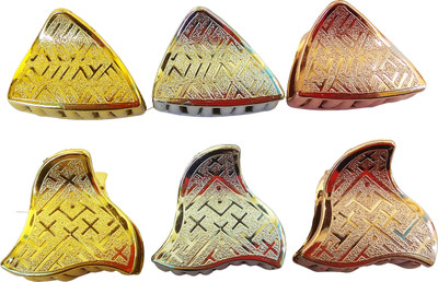 

LADY FASHION Part Wear Hair Clips (Set Of 6 Clips) Hair Claw(Gold, Silver, Copper)