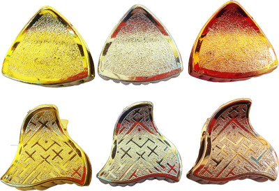 

LADY FASHION Part Wear Hair Clips (Set Of 6 Clips) Hair Claw(Gold, Silver, Copper)