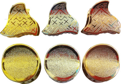 

LADY FASHION Part Wear Hair Clips (Set Of 6 Clips) Hair Claw(Gold, Silver, Copper)
