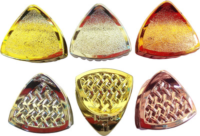 

LADY FASHION Part Wear Hair Clips (Set Of 6 Clips) Hair Claw(Gold, Silver, Copper)