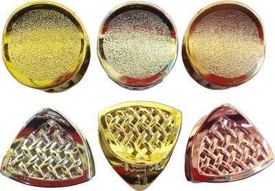 

LADY FASHION Part Wear Hair Clips (Set Of 6 Clips) Hair Claw(Gold, Silver, Copper)