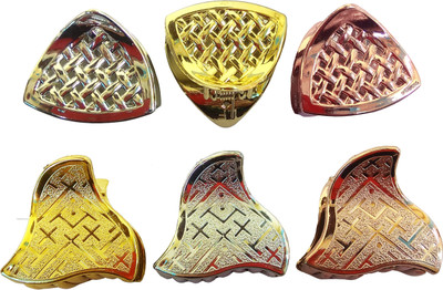 

LADY FASHION Part Wear Hair Clips (Set Of 6 Clips) Hair Claw(Gold, Silver, Copper)