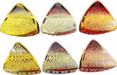 

LADY FASHION Part Wear Hair Clips (Set Of 6 Clips) Hair Claw(Gold, Silver, Copper)