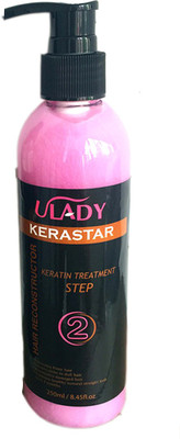 

Ulady Brazil Keratin Collegen Hair Straightening Cream Lotion(250 ml)