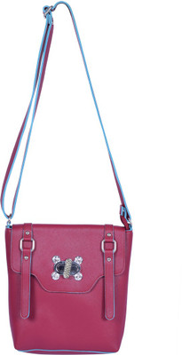 

Gorgeous Messenger Bag(Maroon)