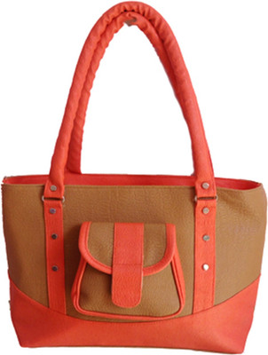 

Sangam SD_26 Waterproof Shoulder Bag(Brown, Orange, 3 inch)