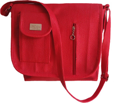 

Attractive Shoulder Bag(Maroon)