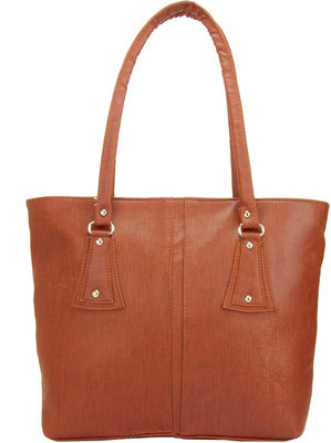 

JG Shoppe Hand-held Bag(Tan)