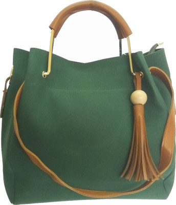 

Gaurangi Bags Messenger Bag(Green)
