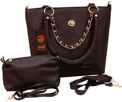

Anemone Shoulder Bag(Brown)