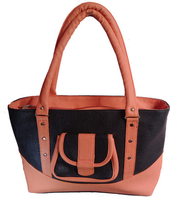 

Attractive Shoulder Bag(Black, Orange)