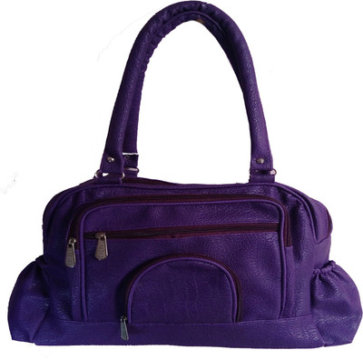 

Sangam SD_29 Waterproof Shoulder Bag(Purple, 5 inch)