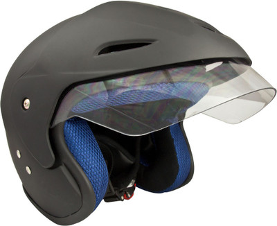 

Anokhe Collections Cruiser (ISI Certified) Motorbike Helmet(Black Matte