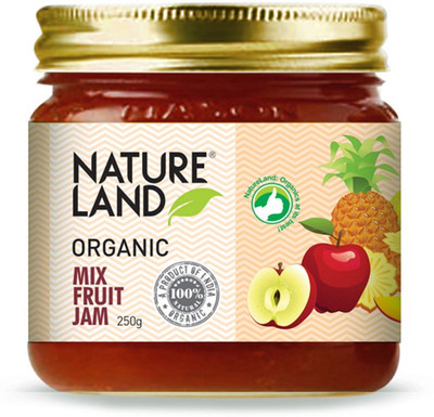 

Natureland Organics Mix Fruit Jam 250 Gm 250 g