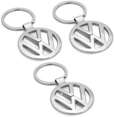 

Mahvi Toys Pack of 3 Volks Wagen Metal Key Chain