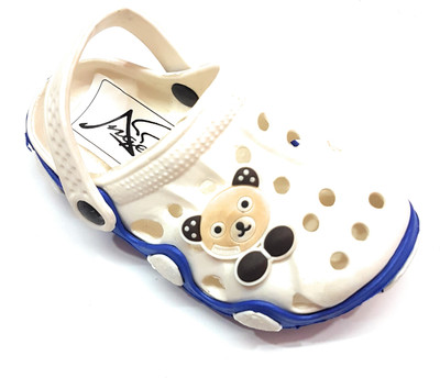 

Angel Fashion Boys Slip-on Clogs(White