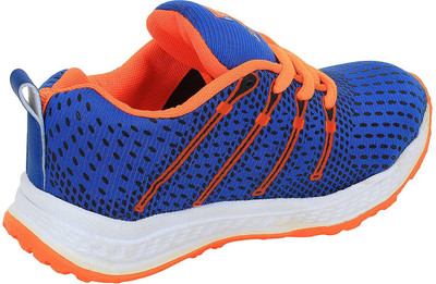 

77 Seventyseven Boys & Girls Lace Running Shoes(Multicolor, Blue