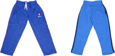 Indistar Track Pant For Boys(Multicolor, Pack of 2)