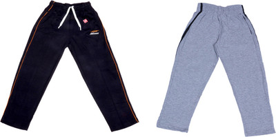 IndiWeaves Track Pant For Boys(Multicolor, Pack of 2)