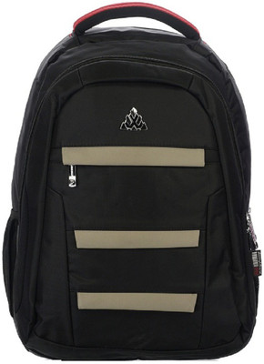 

Biaowang school 20 L Backpack(Black), Plain