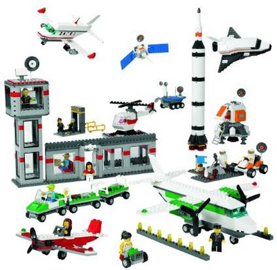 

Lego Education Space And Airport Set(Multicolor)