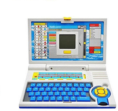 

KT BROTHERS New English Learner Laptop For Kids - 20 Acitivites(Blue)