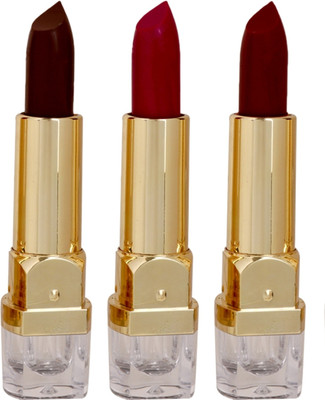 

Personi Waterproof Premium Quality lipstick set of 3 (multi color - b)(Multicolor, 3.5 ml)